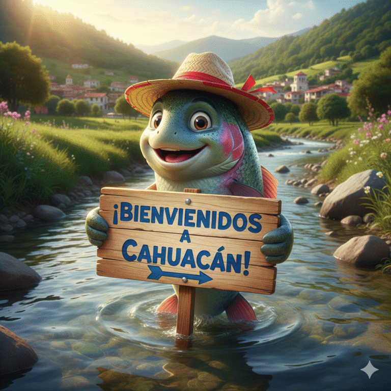 🐟 ¿Ya fuiste a Las Truchas de Cahuacán.